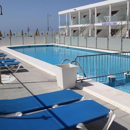 Rt-Apartamentos Sol Y Paz Puerto Rico  Luaran gambar