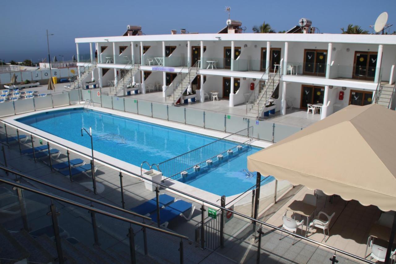 Rt-Apartamentos Sol Y Paz Puerto Rico  Luaran gambar