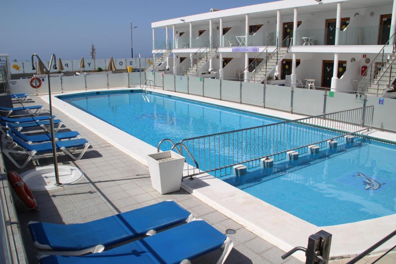 Rt-Apartamentos Sol Y Paz Puerto Rico  Luaran gambar