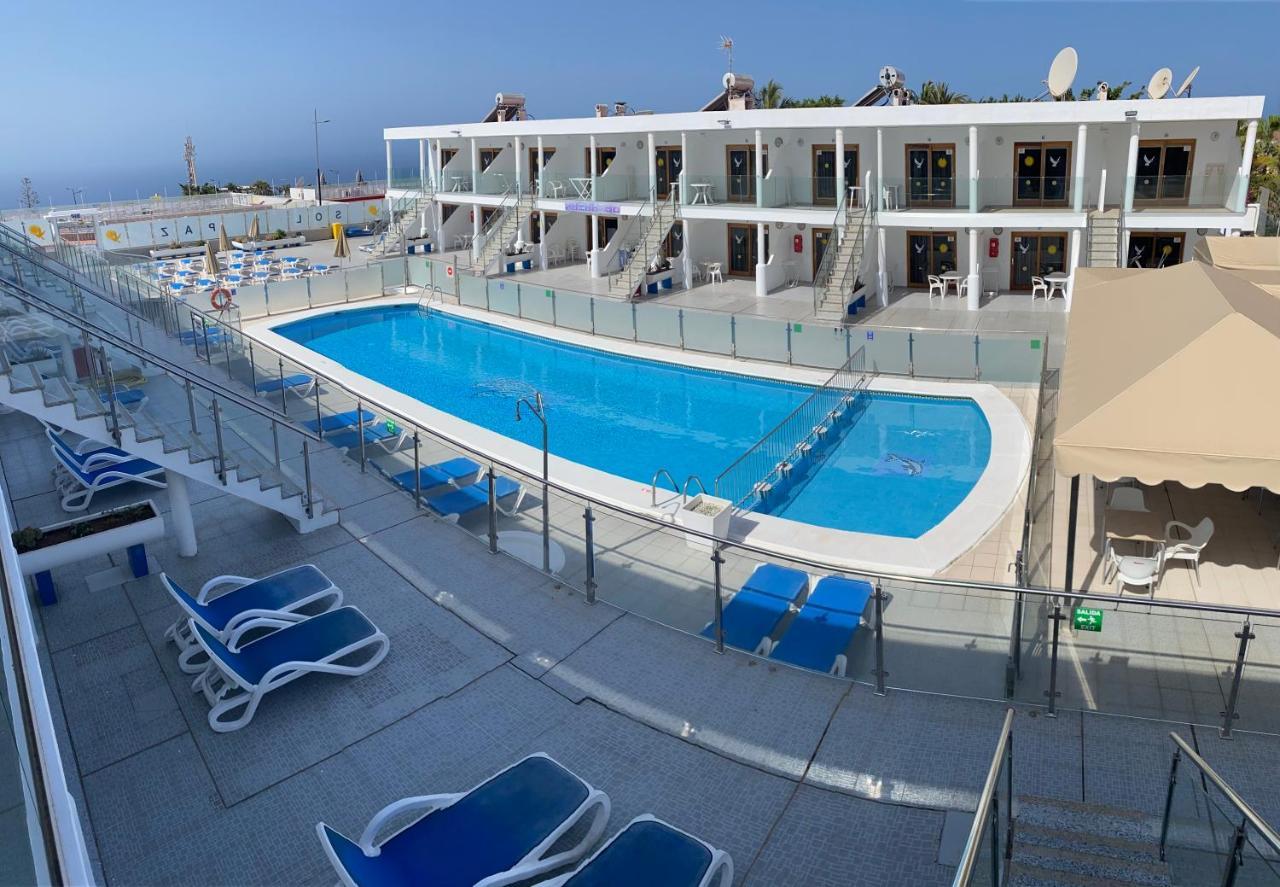 Rt-Apartamentos Sol Y Paz Puerto Rico  Luaran gambar