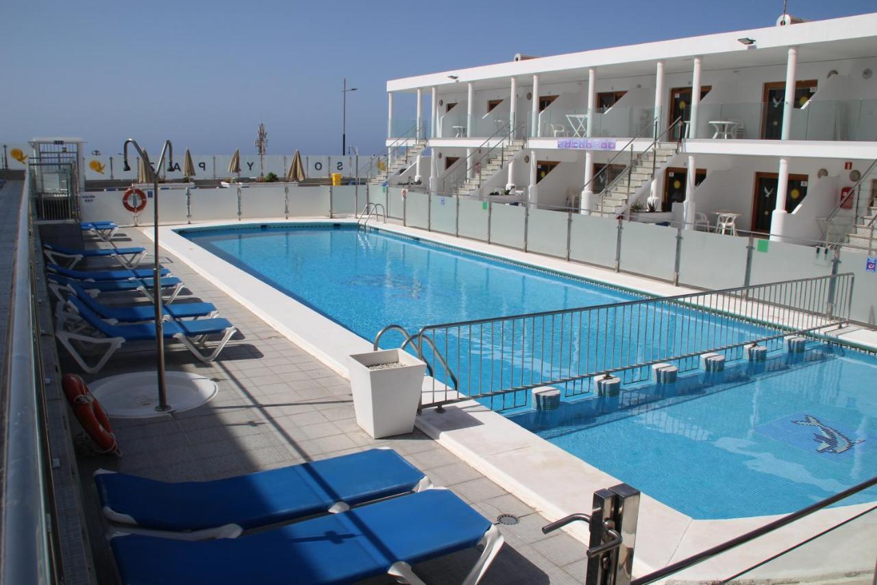 Rt-Apartamentos Sol Y Paz Puerto Rico  Luaran gambar